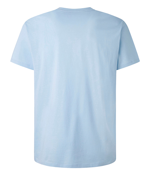 Men's Eggo Short Sleeve T-Shirt with Round Neck