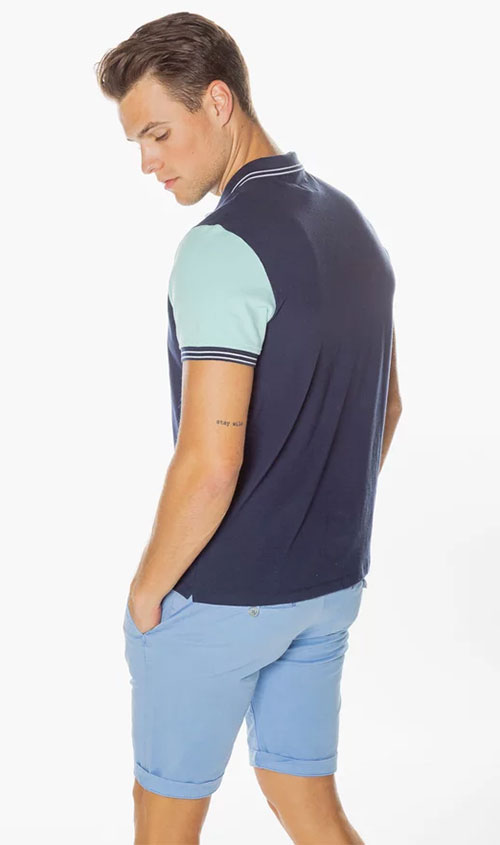 bradford polo tee
