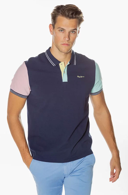 bradford polo tee