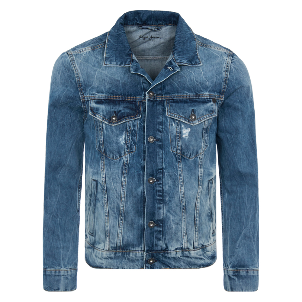 PepejeansMen'sPinnerDenimJacket