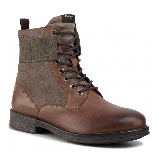 PepejeansMen'sTomCutMixRugged Boots