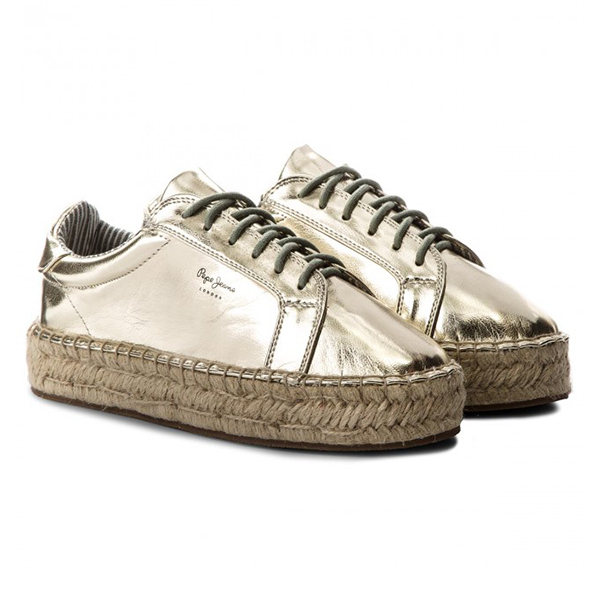 PepejeansWomen'sAndyMetalEspadrilles