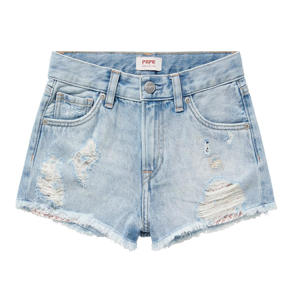 PepejeansGirl'sIvyDestroyShorts