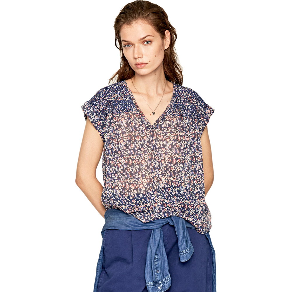 PepejeansWomen'sSukiPrintedBlouse
