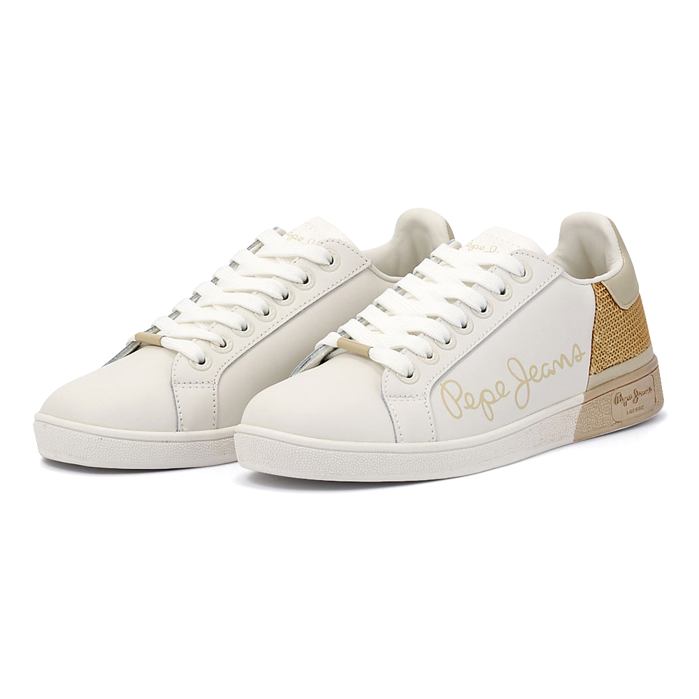 PepejeansWomen'sBromptonSequinsSneakers