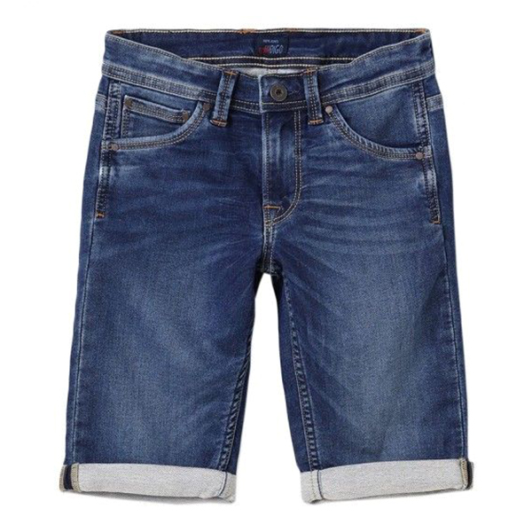 PepejeansBoy'sCashedDenimShorts