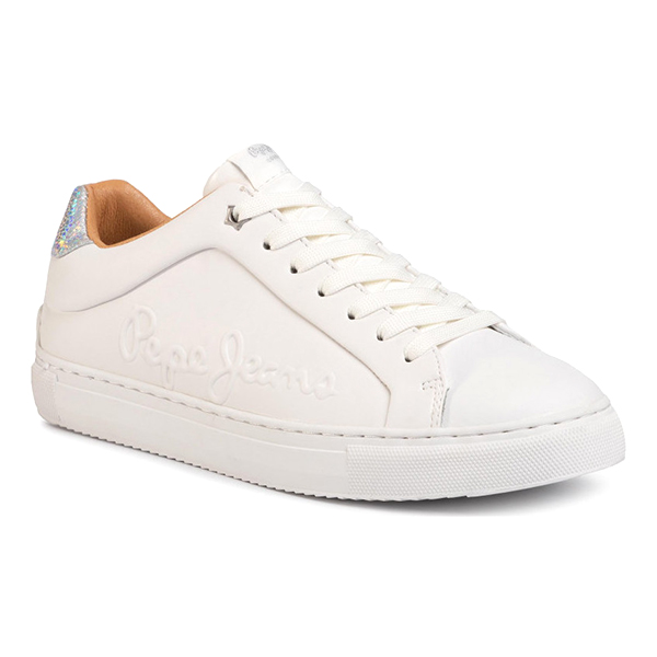 PepejeansWomen'sAdamsLogoSneakers