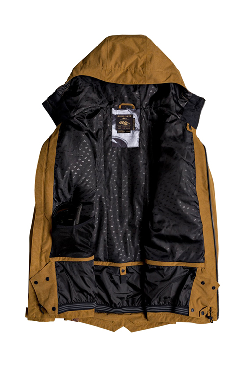 quiksilver drift snow jacket