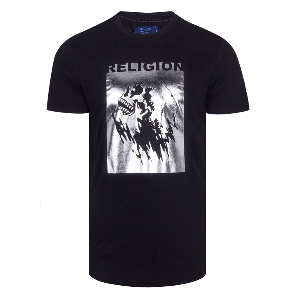 ReligionMen'sThrillerT-Shirt