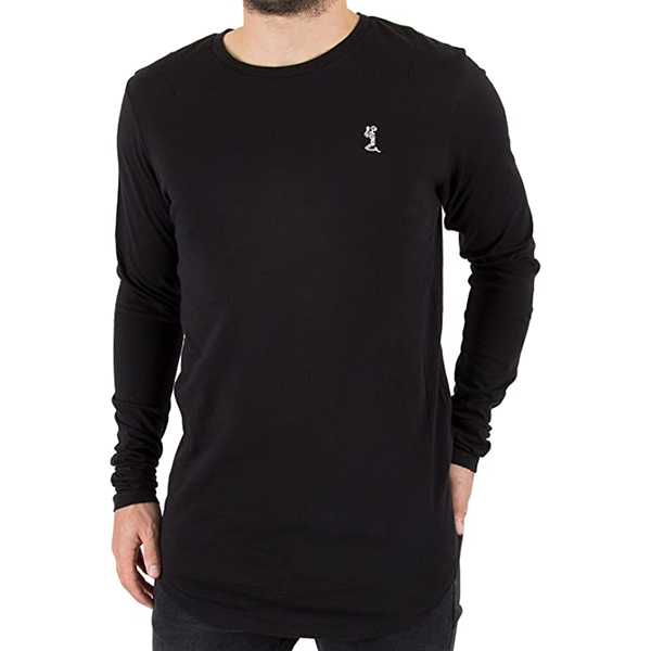ReligionMen'sPlainLonglineLongsleevedT-shirt