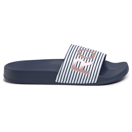 Women's Slippy Sliders with Embossed Logo