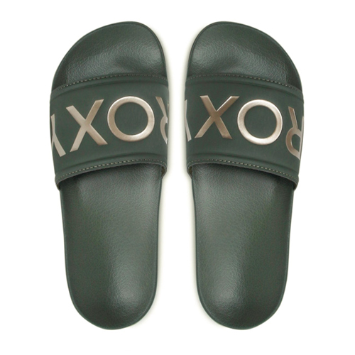 Women's Slippy Sliders with Embossed Logo