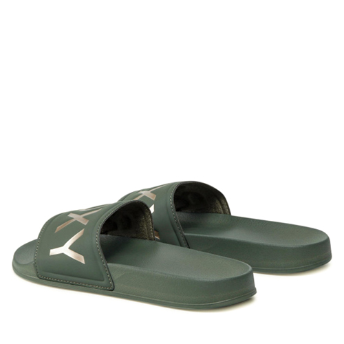 Women's Slippy Sliders with Embossed Logo
