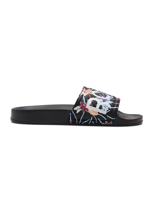 Women's Slippy Sliders with Embossed Logo