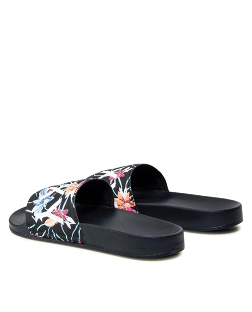 Women's Slippy Sliders with Embossed Logo