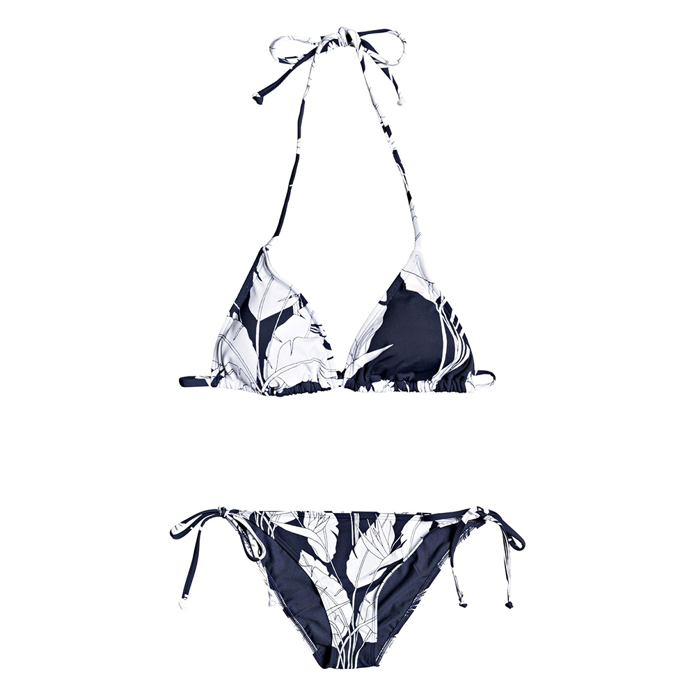 RoxyPrintedBeachClassics-TikiTriBikiniSetforWomen