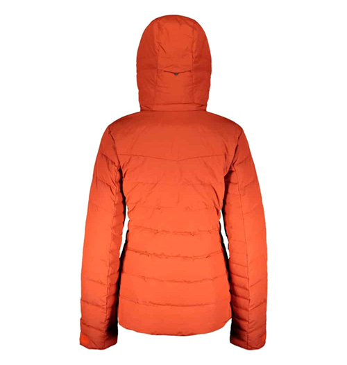 Women's Jacket Ultimate Down - Moroccan Red
