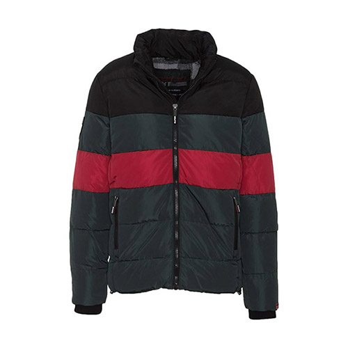 Abrigo Rojo Abrigos Desigual Temporadas Pasadas Chaqueta Puffer