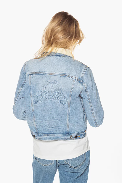 superdry borg girlfriend jacket