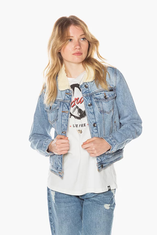 superdry borg girlfriend jacket