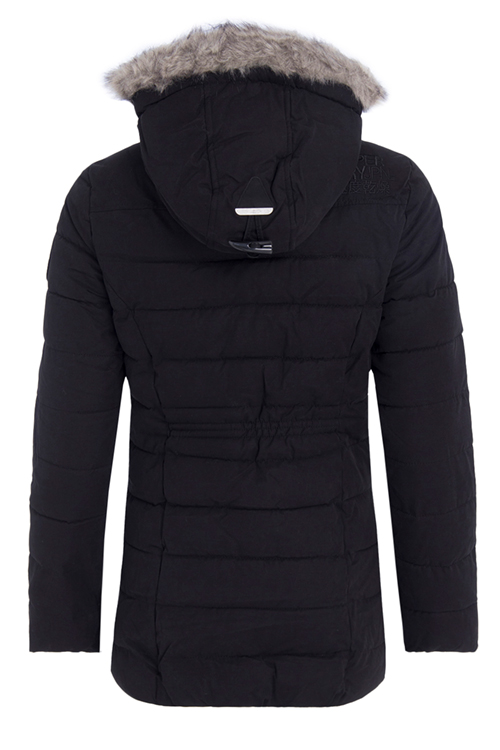 toggle puffle jacket