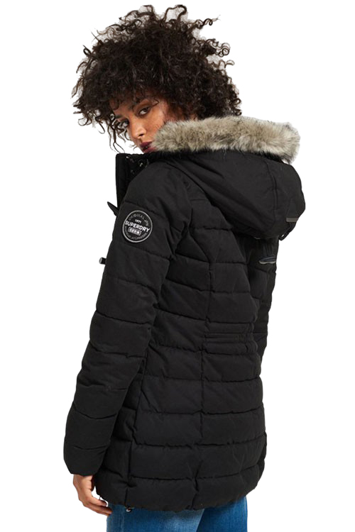 toggle puffle jacket