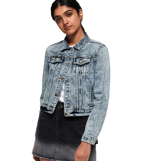 girlfriend jean jacket