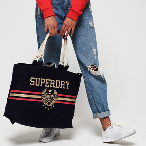 superdry canvas bag