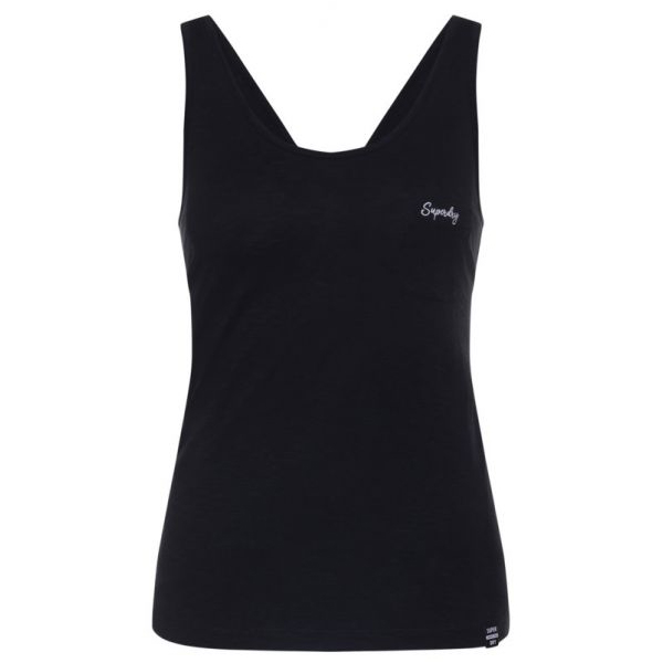 SuperdryWomen'sOrangeLabelEssentialTank