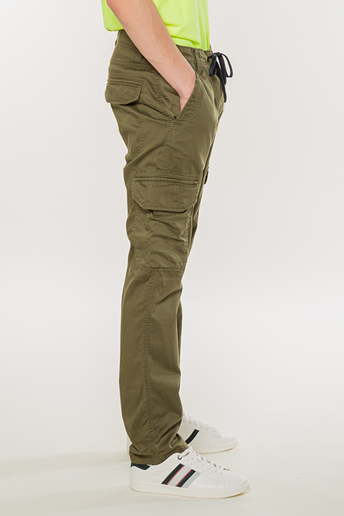 men's tech cargo pants