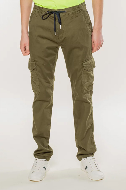 men's tech cargo pants