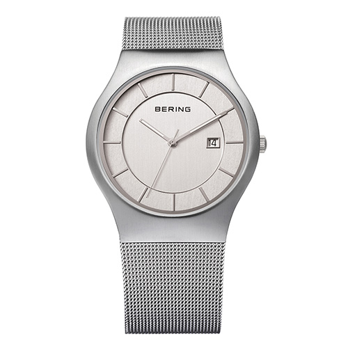 Bering Mens Analogue Quartz Watch 11938-000