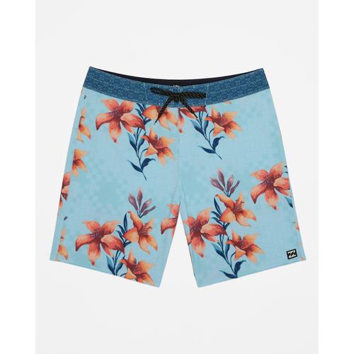 Men's Sundays Pro 19" 4-Way Stretch Board Shorts