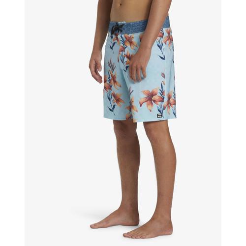 Men's Sundays Pro 19" 4-Way Stretch Board Shorts
