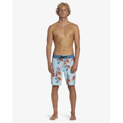 Men's Sundays Pro 19" 4-Way Stretch Board Shorts