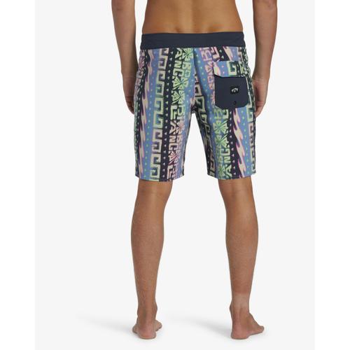 Men's Sundays Pro 19" 4-Way Stretch Board Shorts