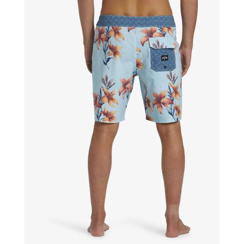 Men's Sundays Pro 19" 4-Way Stretch Board Shorts