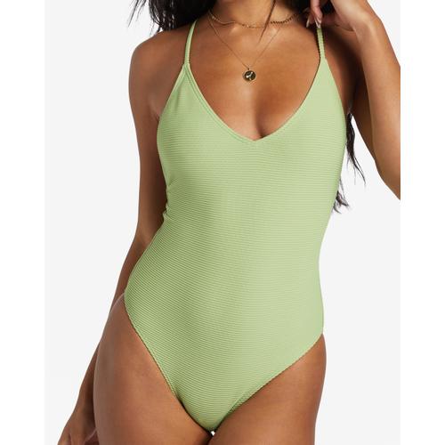 Women's Tanlines Sage High Leg One-Piece Swimsuit