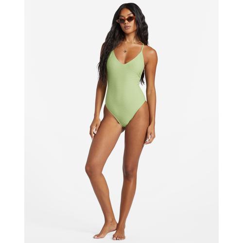 Women's Tanlines Sage High Leg One-Piece Swimsuit