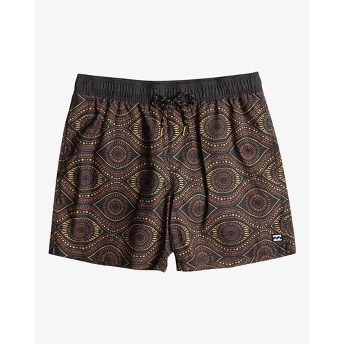 Men's Good Times Layback Quick-Dry 16" Swim Shorts with Elastic Waist
