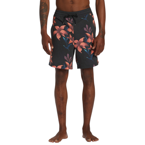 Men's Sundays Layback 17" 4-Way Stretch Fabric Swim Shorts
