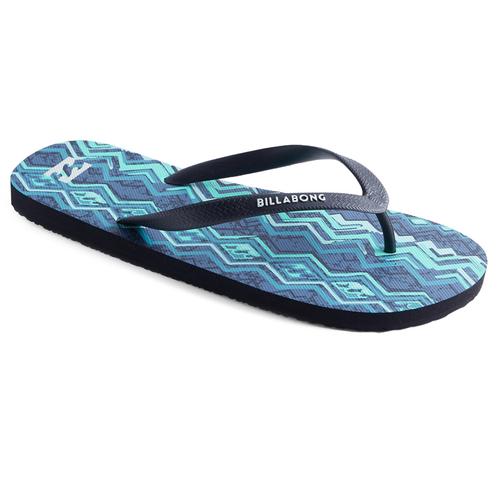 Herren Tides Wave Logo Flip Flops