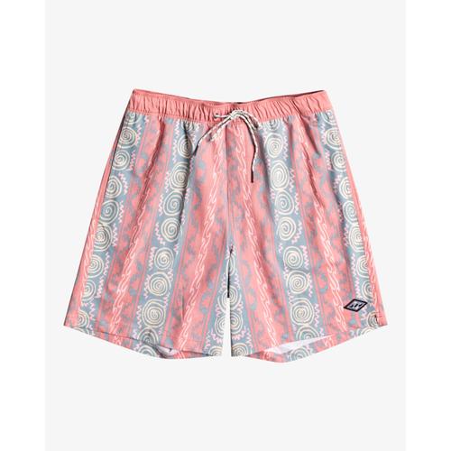 Men's Wasted Times Layback Board Shorts