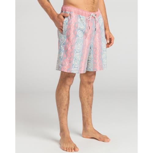 Men's Wasted Times Layback Board Shorts