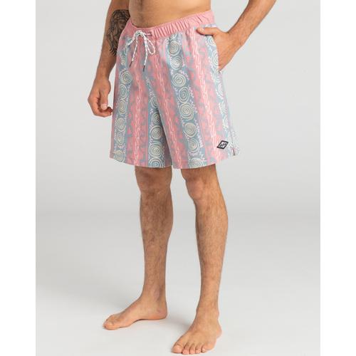 Men's Wasted Times Layback Board Shorts