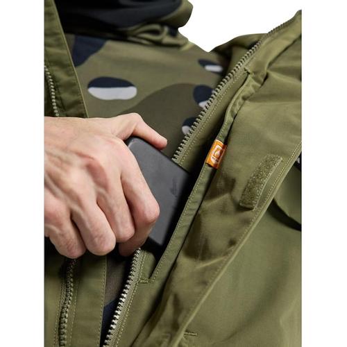 Men's Covert 2.0 Snow Jacket – Waterproof, Breathable, Insulated