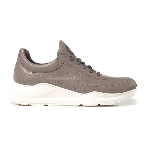 Men's Lace up Sneakers in Leather