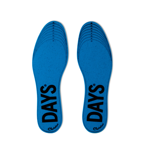 Kids' Eco-Friendly Anatomical Insoles with Arch Support, Shock Absorption & Foot Stabilization