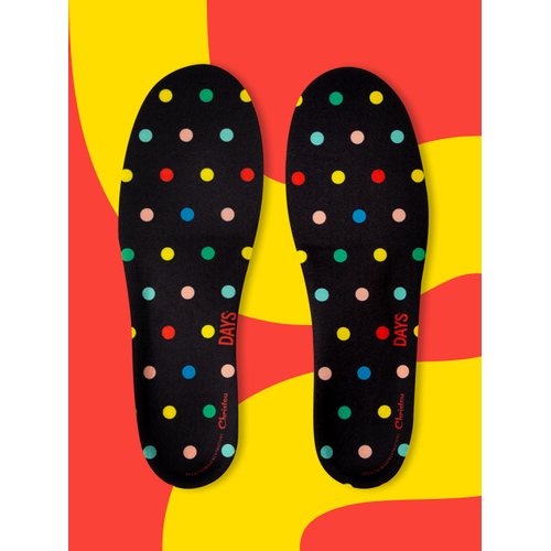 Kids' Eco-Friendly Anatomical Insoles with Arch Support, Shock Absorption & Foot Stabilization