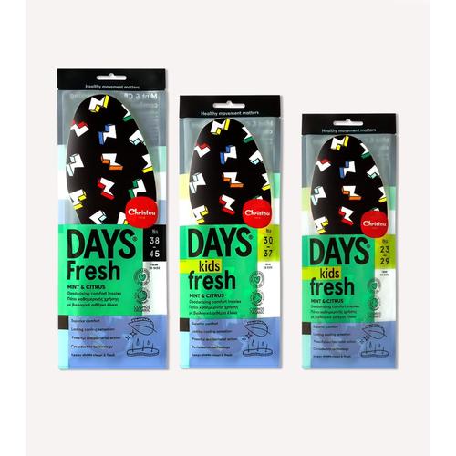 Kids' Eco-Friendly Anatomical Insoles with Arch Support, Shock Absorption & Foot Stabilization